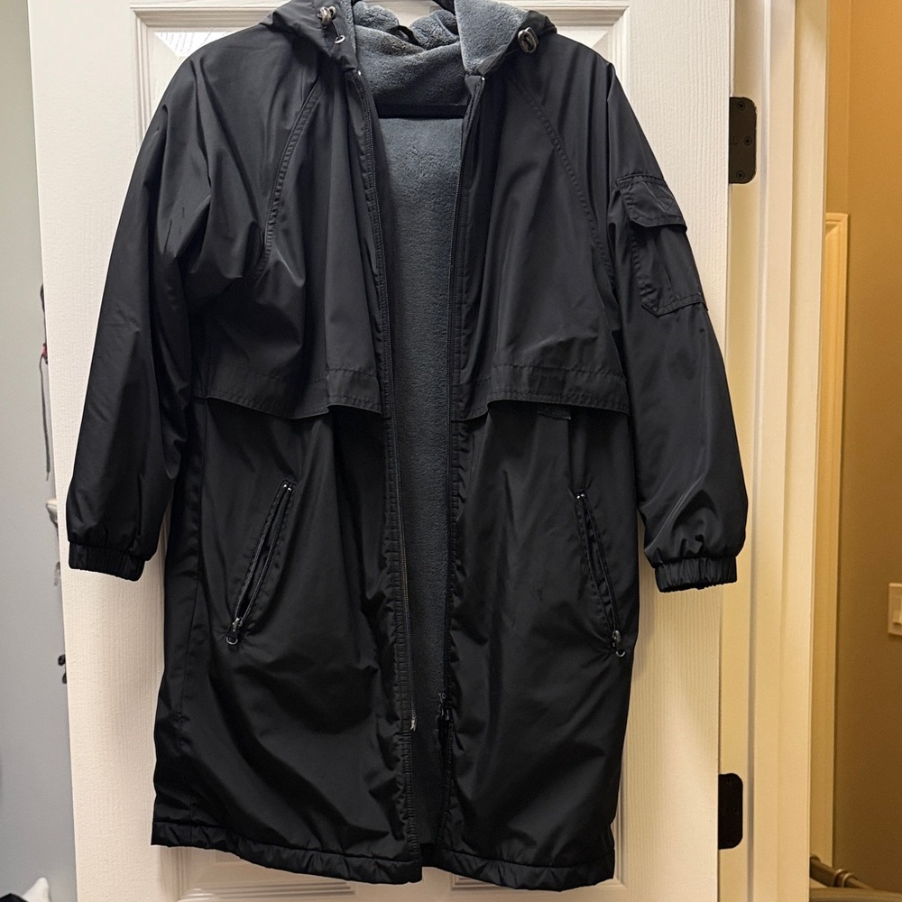 Hooded Swim Parka